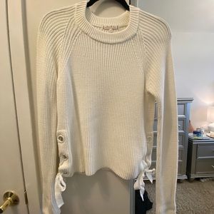 White Women’s Sweater